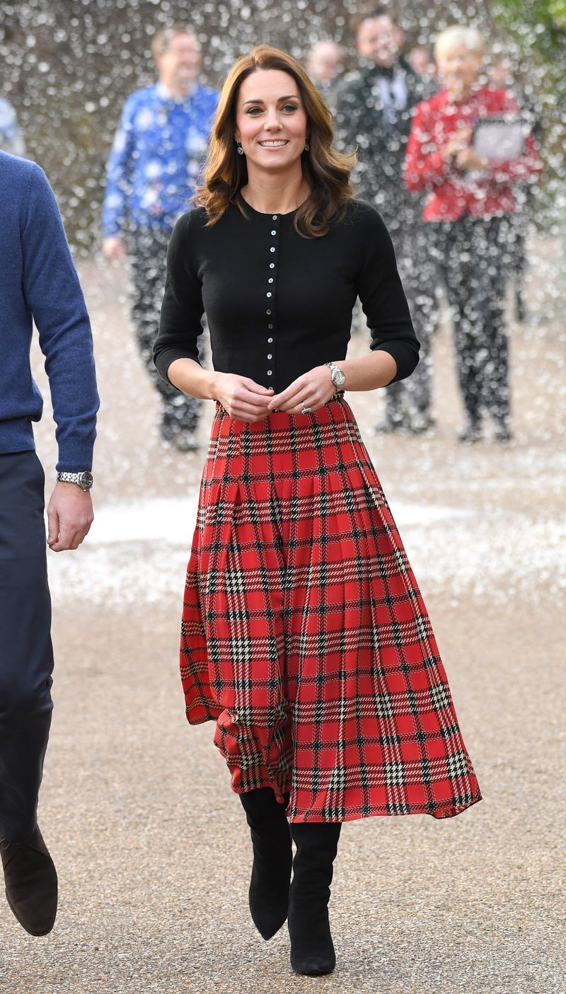 The Duke &amp; Duchess Of Cambridge Host Christmas Party For Families Of Military Personnel Deployed In Cyprus