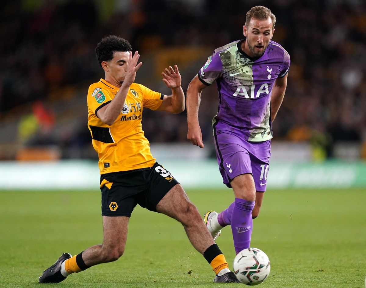 Wolverhampton Wanderers v Tottenham Hotspur – Carabao Cup – Third Round – Molineux Stadium