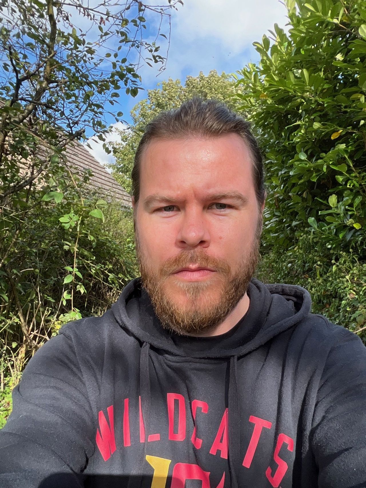 iPad mini 6 Review Selfie
