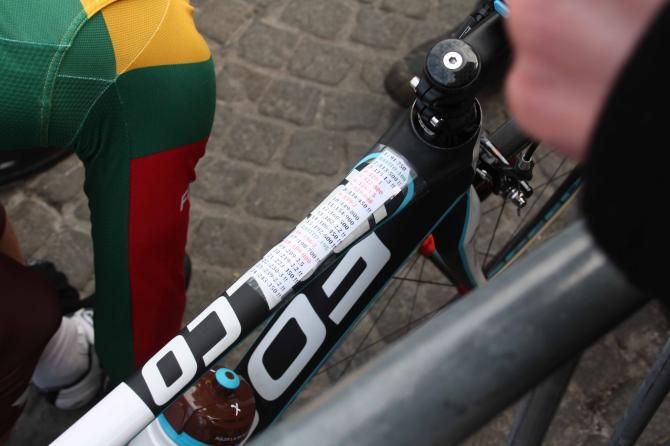 Gedimias Bagdonas (Ag2r-La Mondiale) has his hellingen marked for the Tour of Flanders.