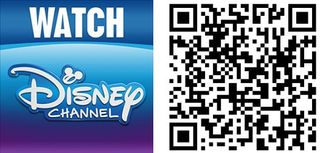 QR: Watch Disney