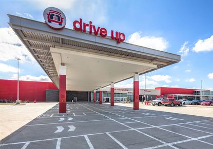 The inside of a new Target concept store in Houston, Texas