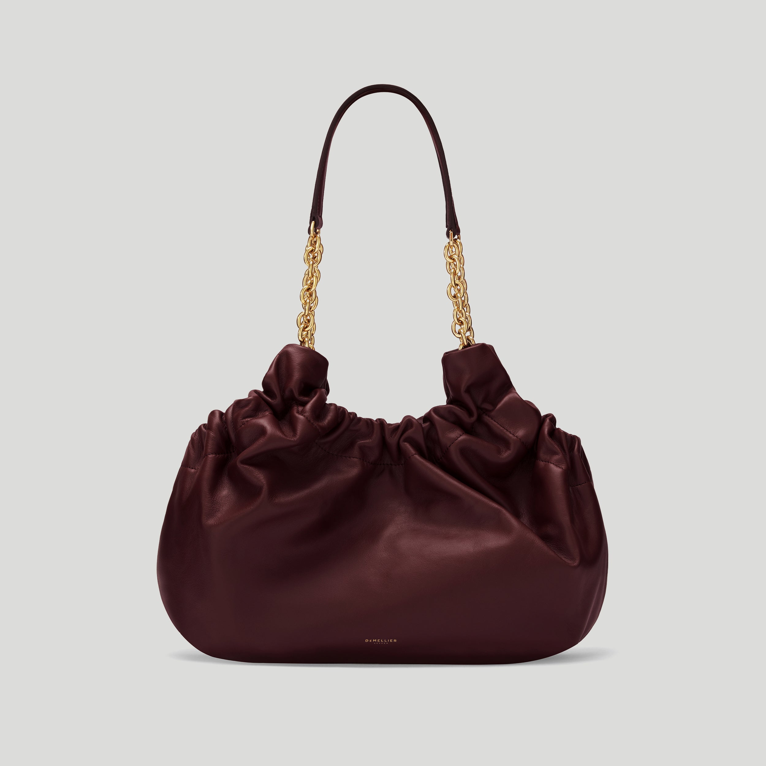 The Midi Miami | Burgundy Smooth | Demellier