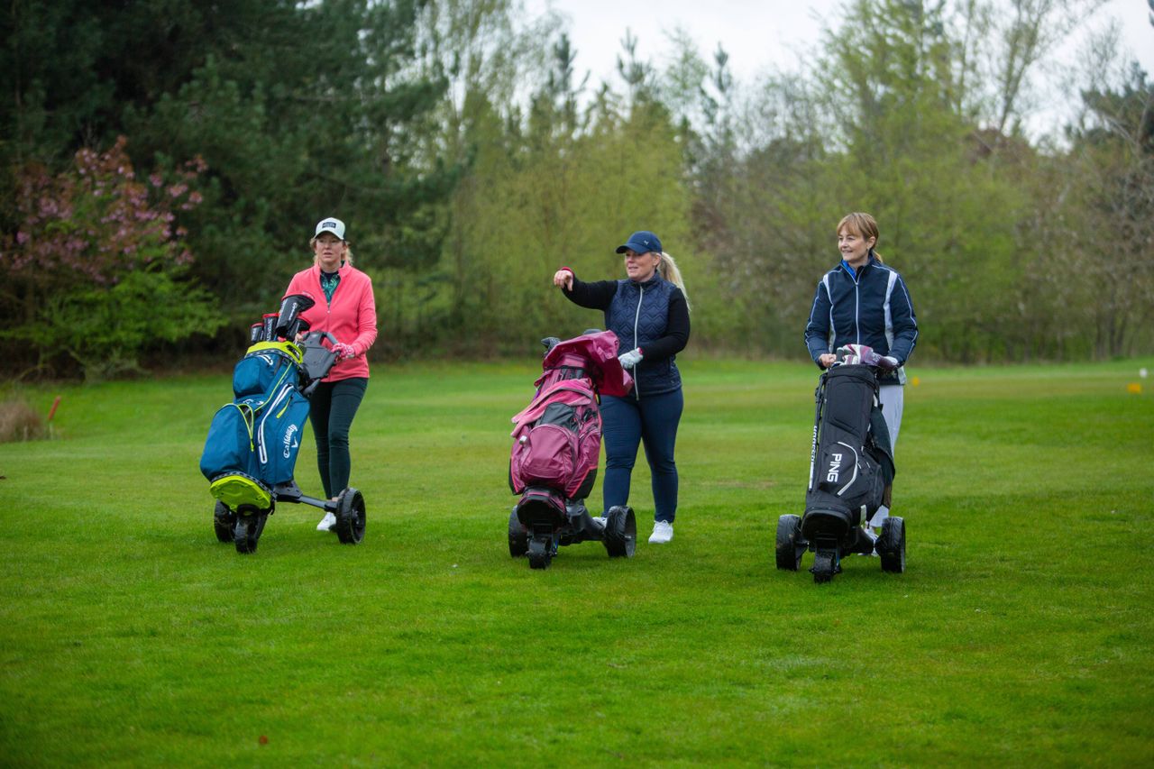 Women Golfers