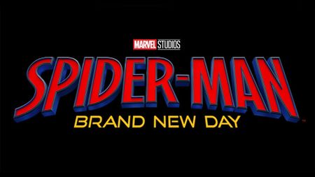 Spider-Man: Brand New Day movie logo