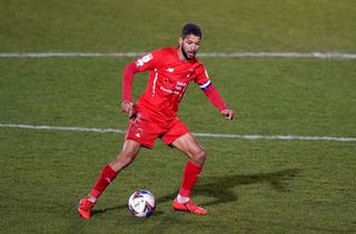 Jobi McAnuff won the Sir Tom Finney in recognition of his long and distinguished EFL career