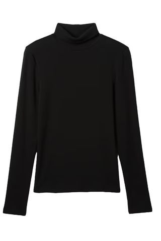 Modern Rib Turtleneck