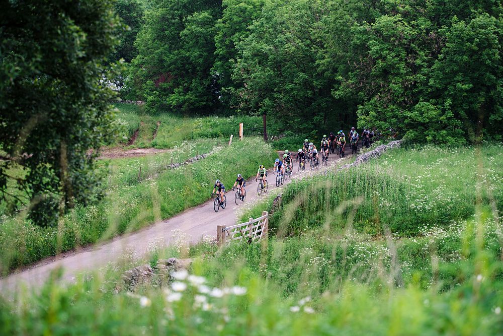 The scenery at the Aviva Women's Tour