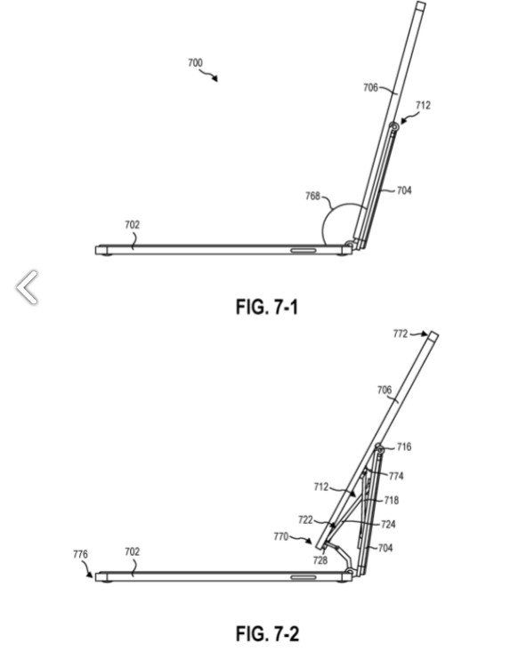 Microsoft Surface Kickstand Patent 7