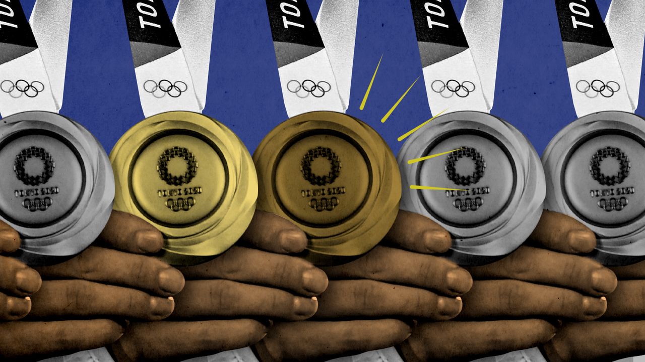 Medals.