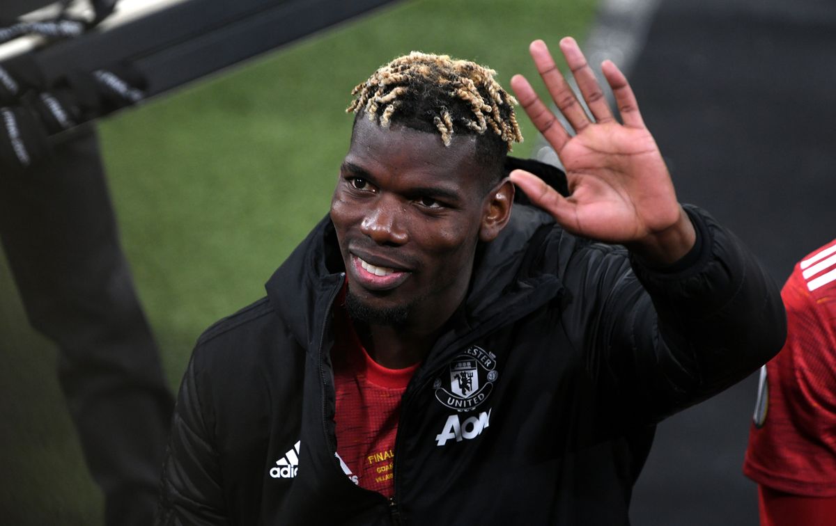 Manchester United midfielder Paul Pogba