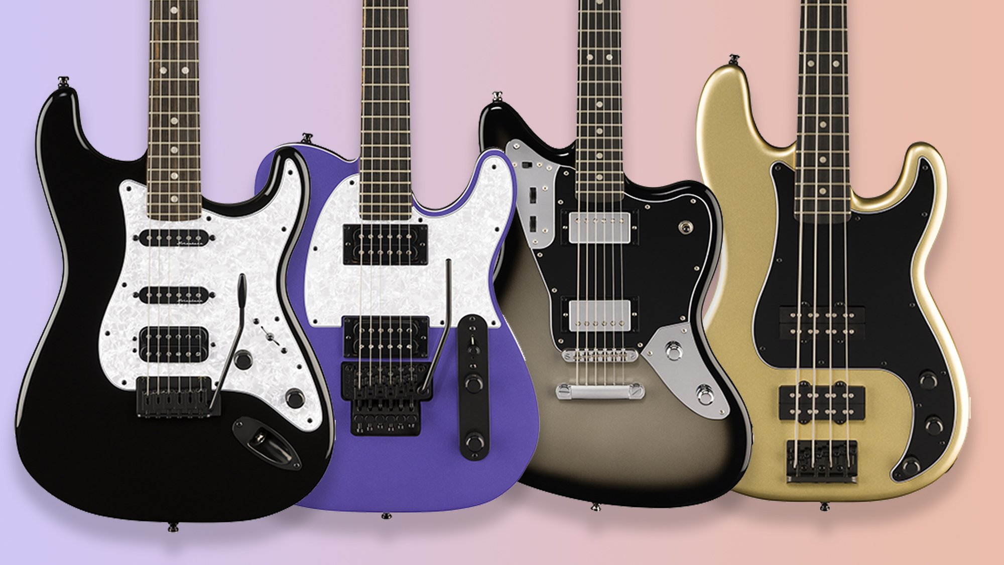 Fender Player Fusion models