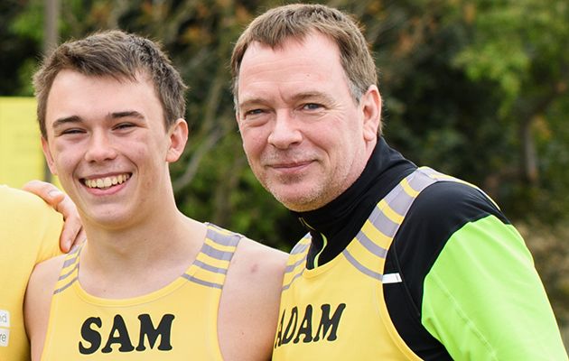 Adam Woodyatt proud his son’s recovery after car hit him at 56mph as Sam takes part in cheerleading world championship