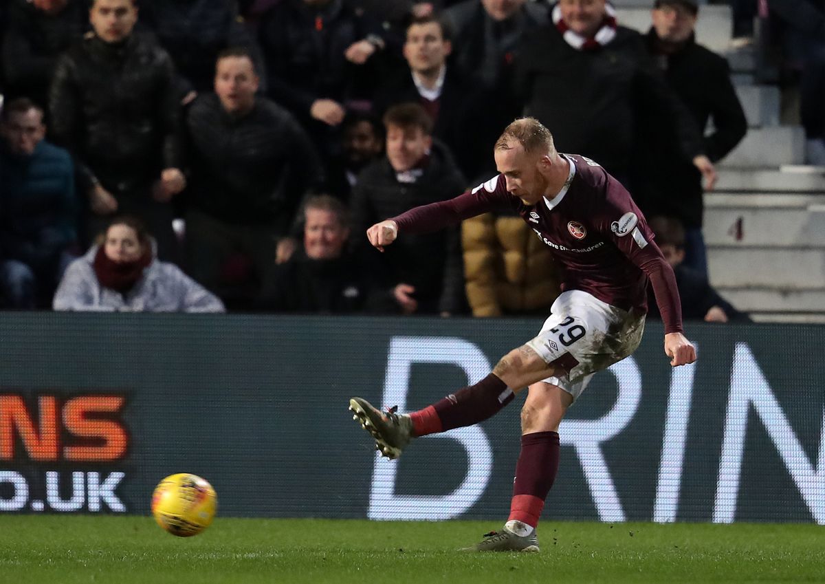 Heart of Midlothian v Rangers – Ladbrokes Scottish Premiership – Tynecastle Park