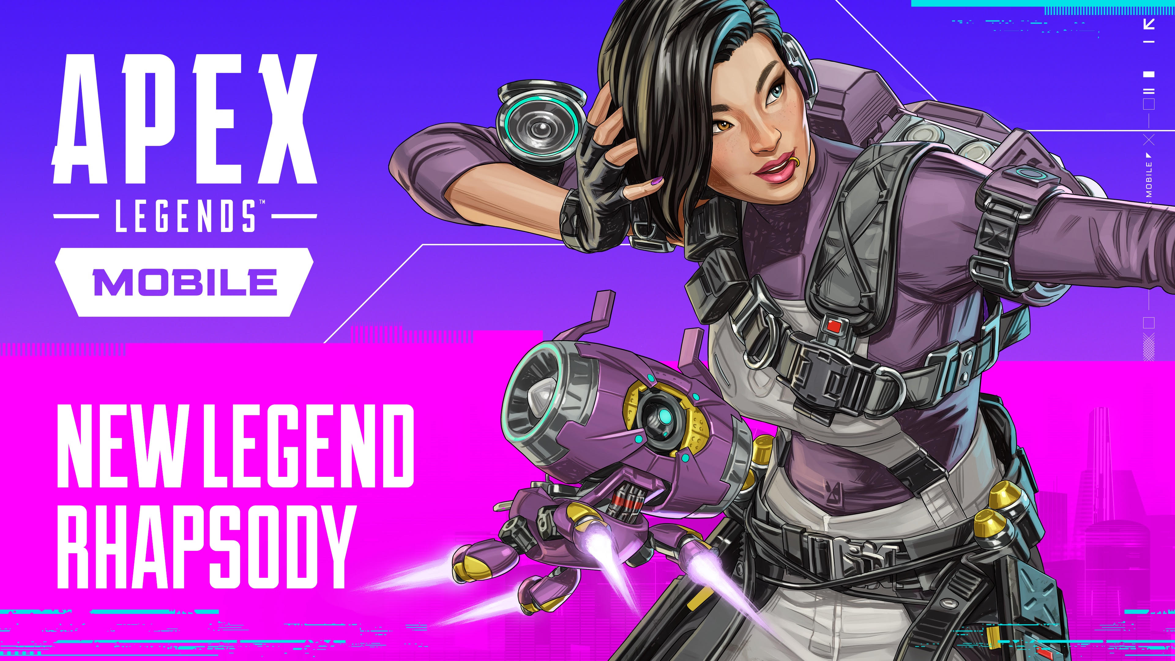 Apex Legends Mobile Rhapsody banner