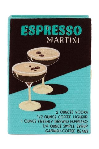 Espresso Martini Book Clutch