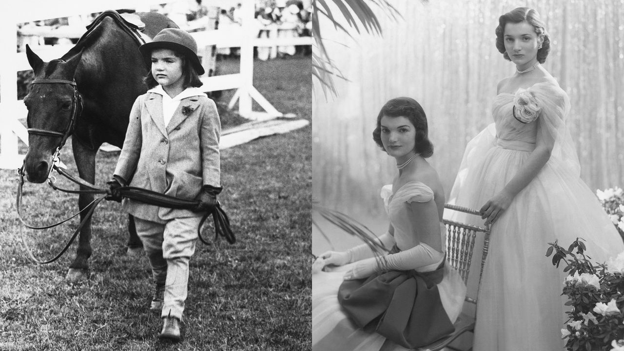 jackie kennedy young