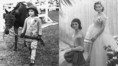 jackie kennedy young