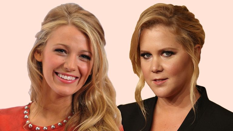 Amy Schumer and Blake Lively