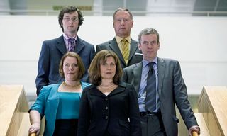 The Thick Of It cast