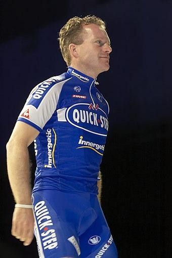 Steven de Jongh comes from Rabobank.