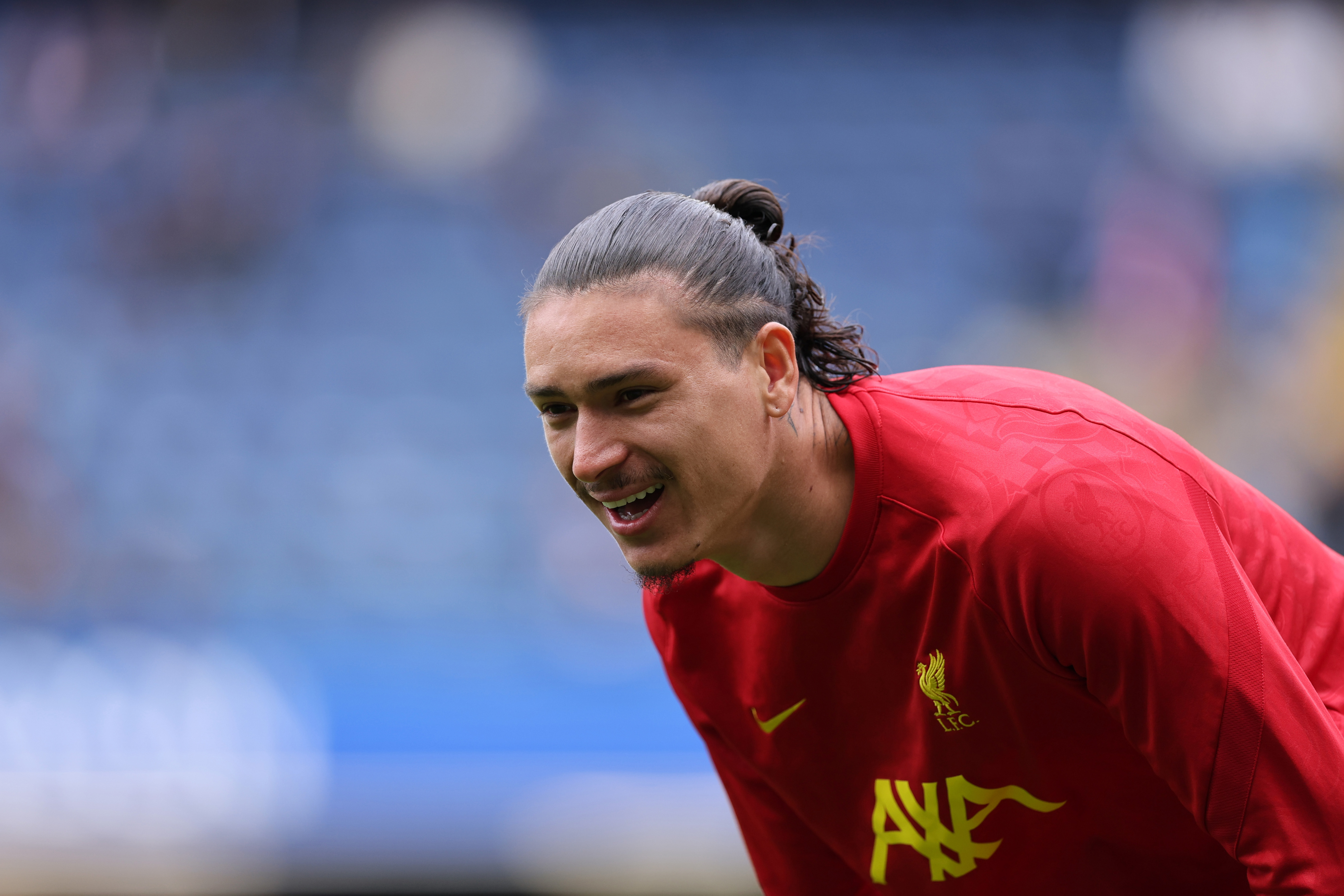 Liverpool forward Darwin Nunez has been linked with a move away from Anfield