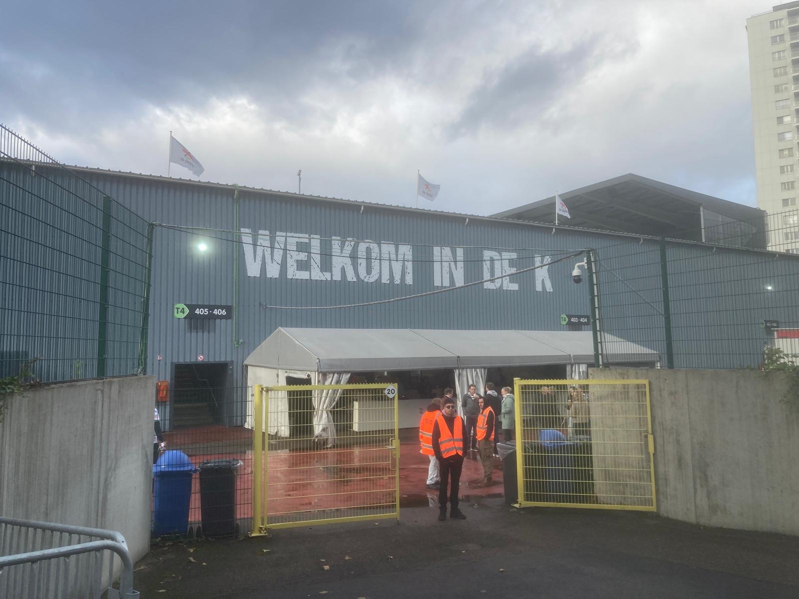 OH Leuven&#039;s Den Dreef stadium