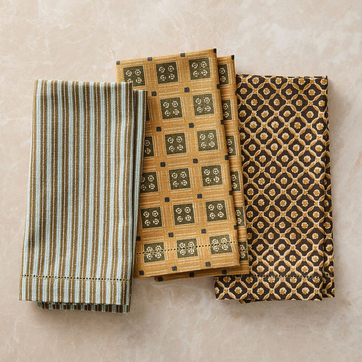 West Elm, Pierce &amp;amp; Ward Printed Napkin Sets