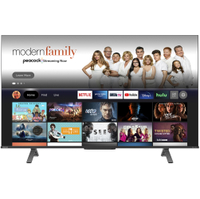 Toshiba 55-inch M550 Series 4K UHD Smart TV: $799$399.99 at Best Buy
Save $400 -