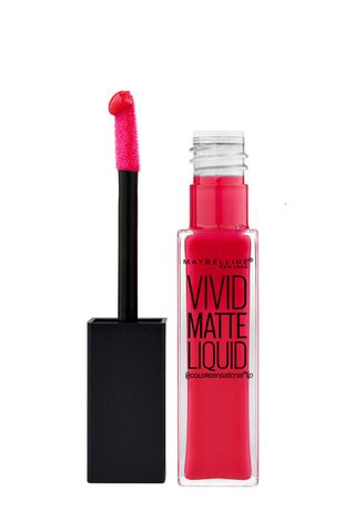 Best liquid lipsticks: Maybelline Color Sensational Vivid Matte Liquid Lip Color