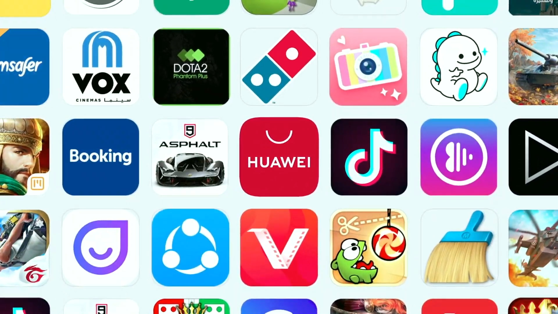 Почему на huawei слетают appstore