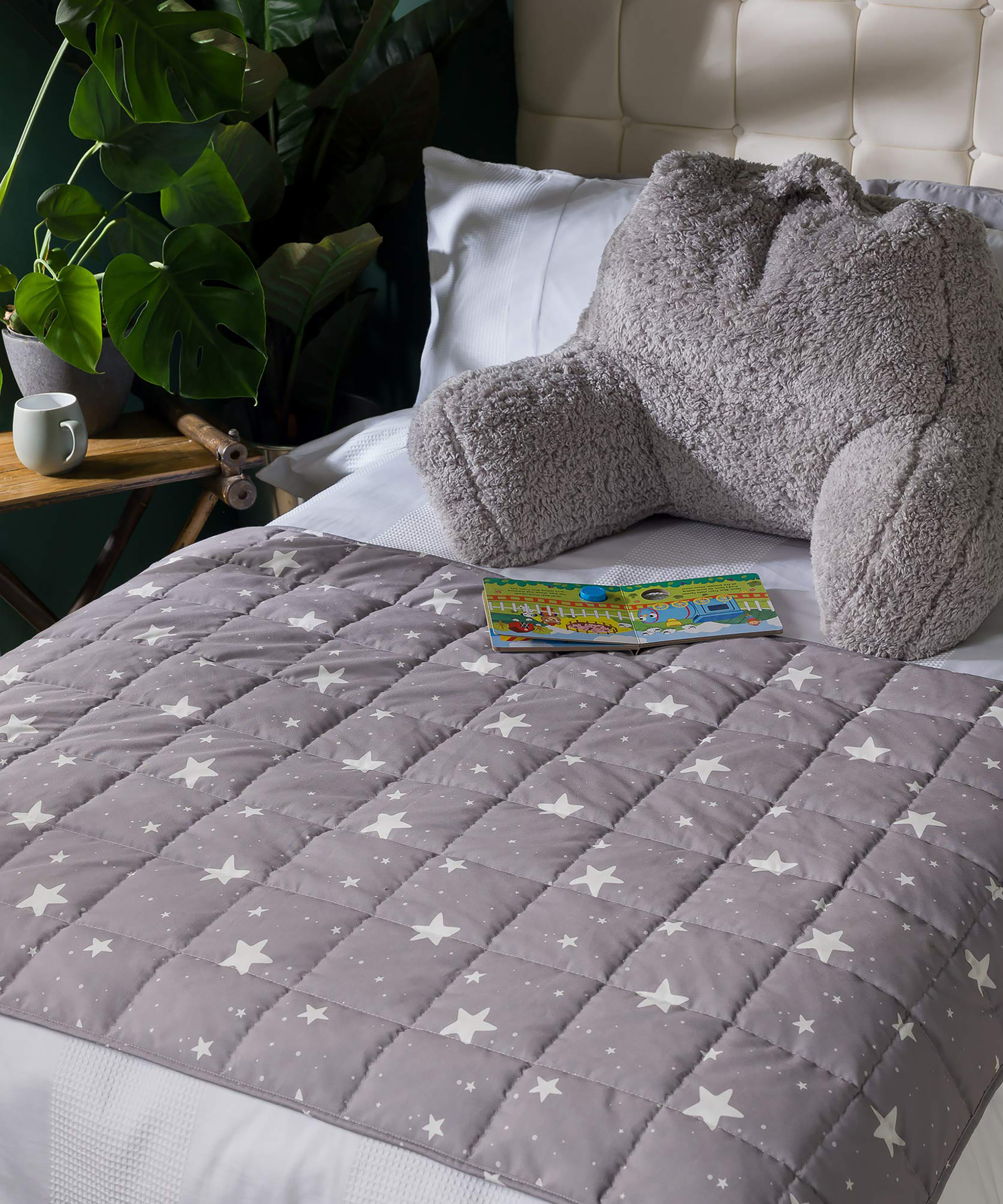 Icon Star Kids Weighted Blanket by Cuckooland