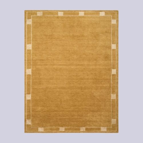 West Elm UK, Pierce &amp;amp; Ward Deco Border Handwoven Wool Rug