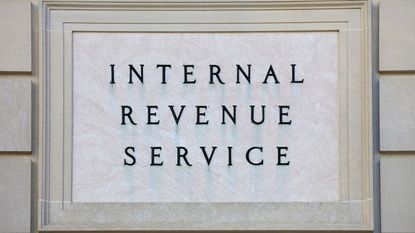 picture of the IRS Internal Revenue Service sign for tax schemes story