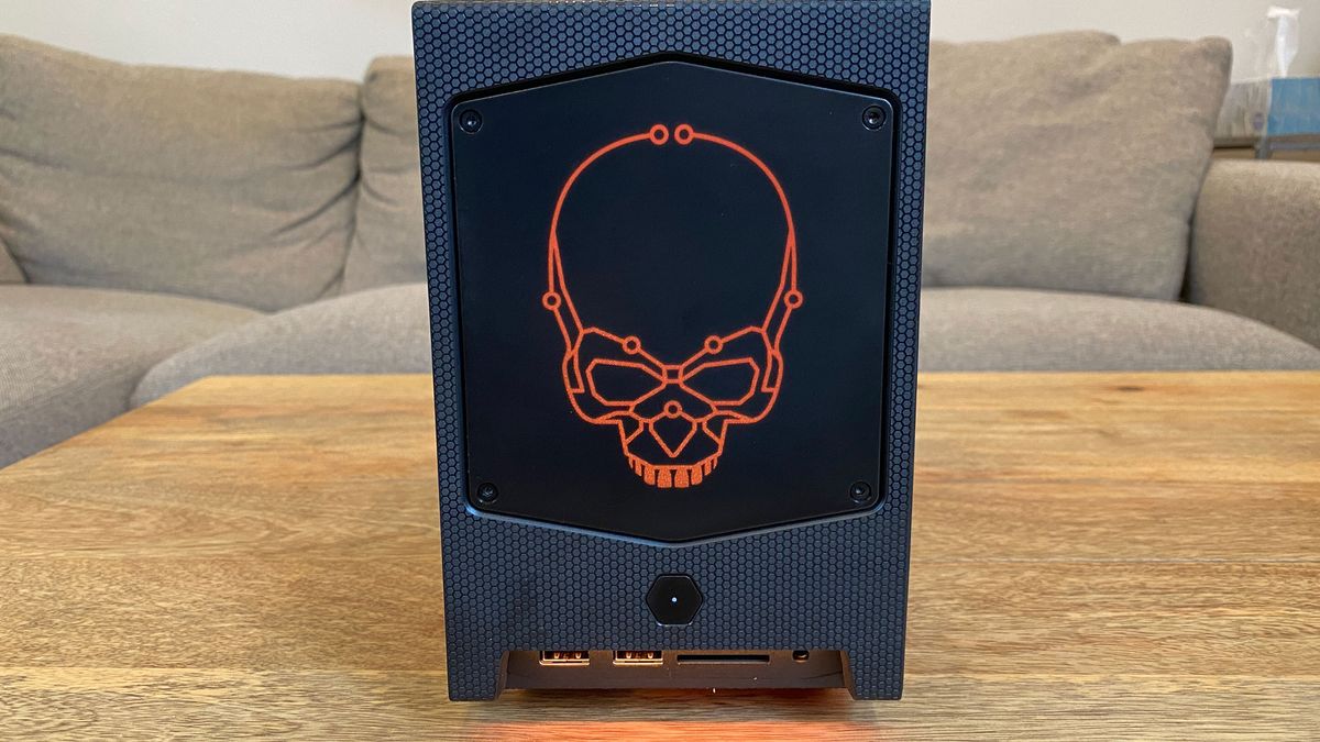 Intel NUC 11 Extreme Kit (Beast Canyon) Review: Small Bare Bones, Big ...