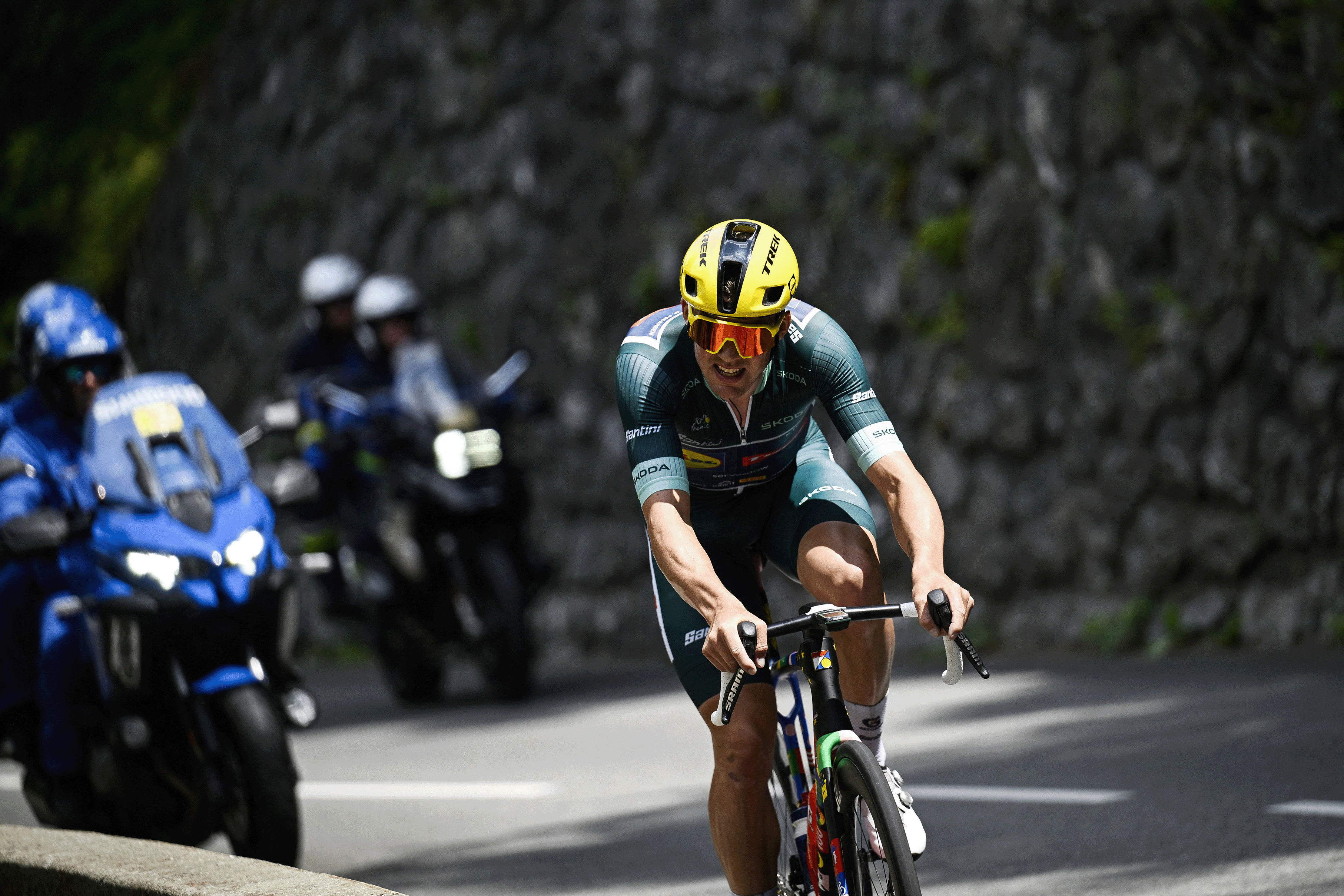 'It's not the first try, and finally I succeeded' – Monster mountain effort seals Tour de France green points jersey for Mads Pedersen, and he'll join an elite club