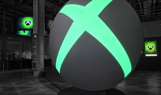 Xbox's logo at Summer Game Fest 2024