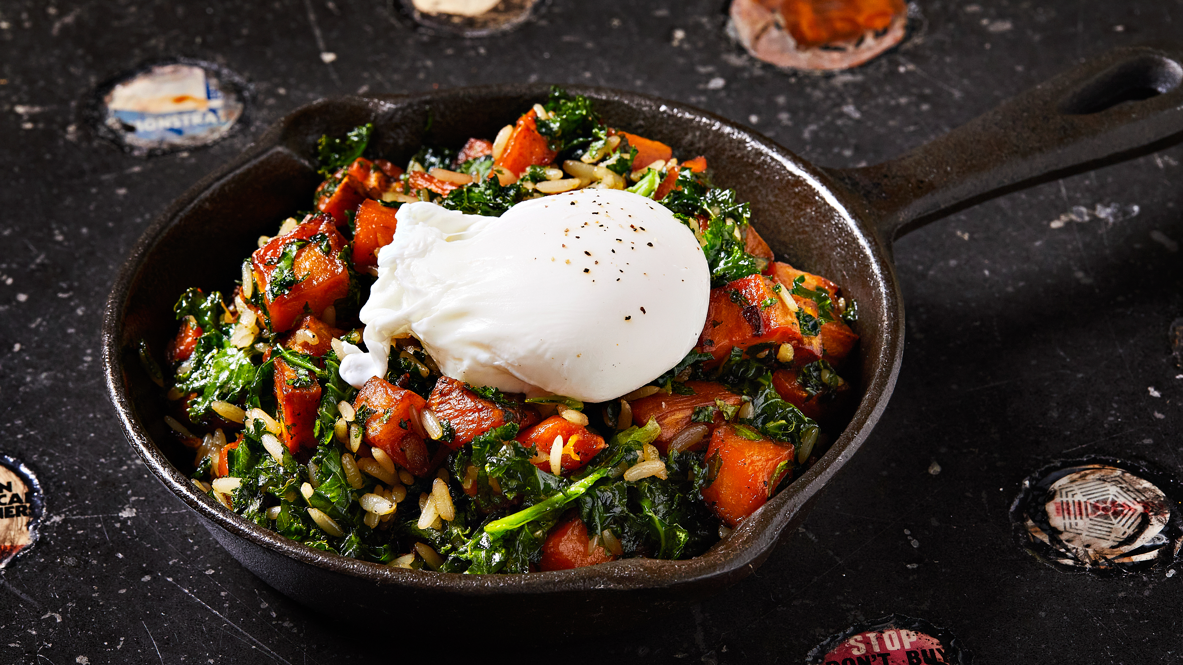 Cast iron skillet