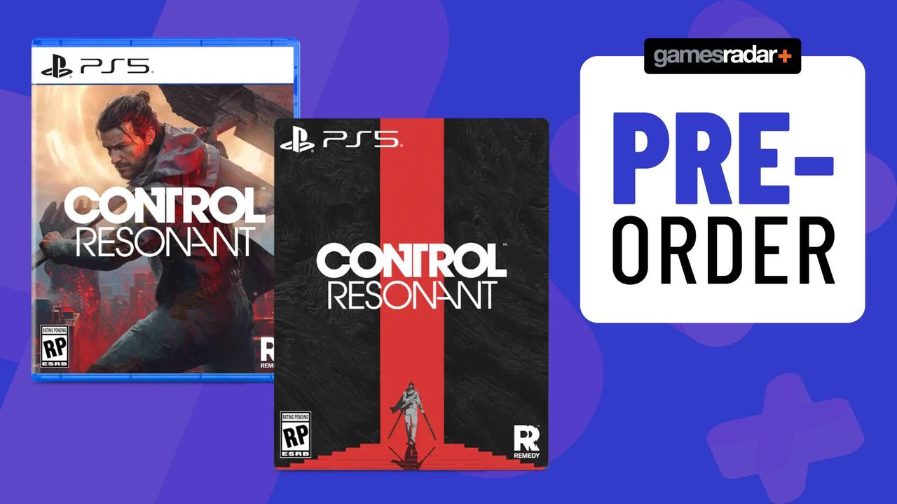 Control Resonant pre-orders come with a lavish SteelBook edition ahead of its September release