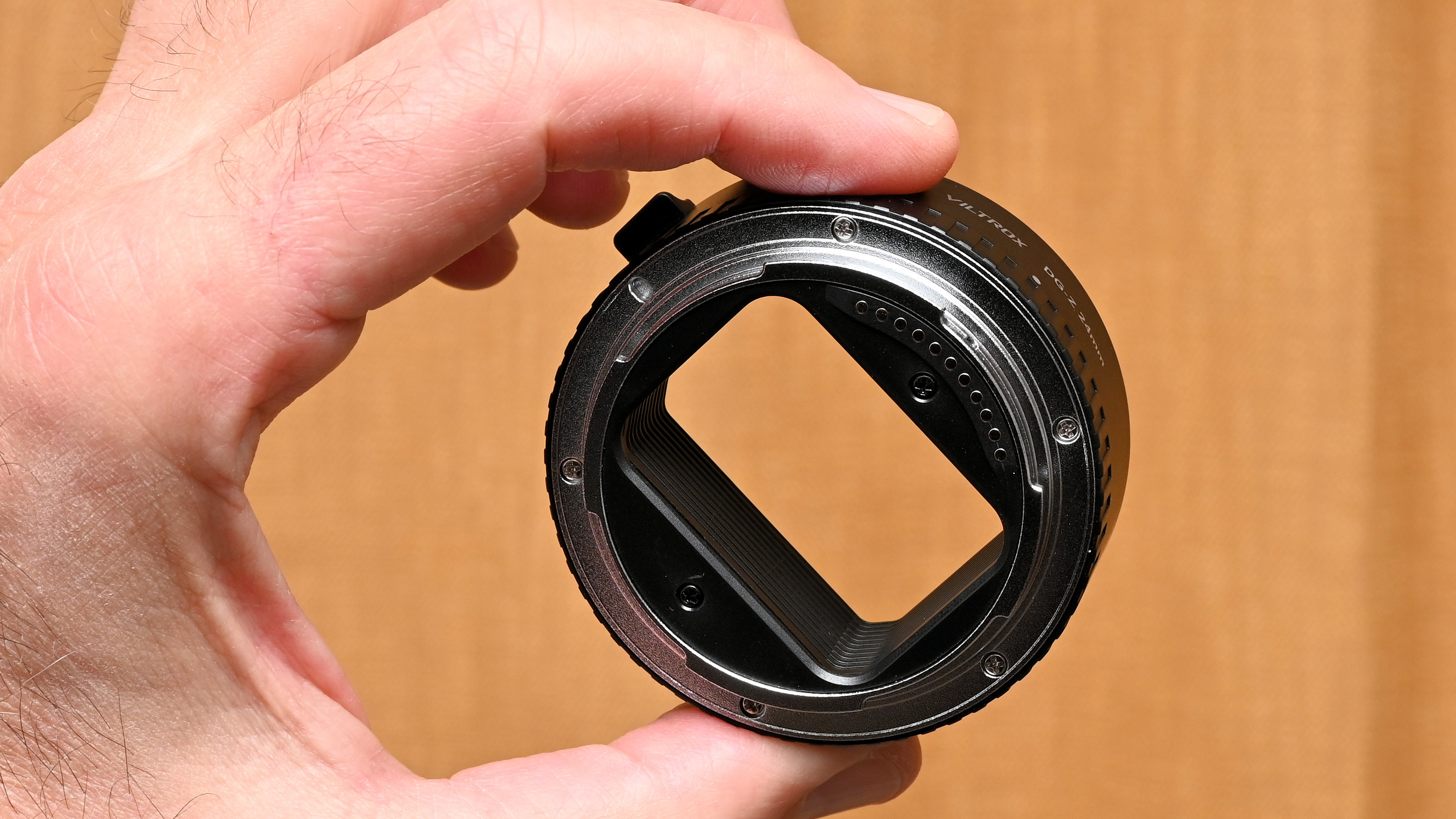Viltrox DG AF Macro Extension Tube Ring product shot
