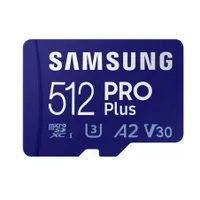 Samsung Pro Plus microSD 512GB | $59.99now $39.99 at Best Buy