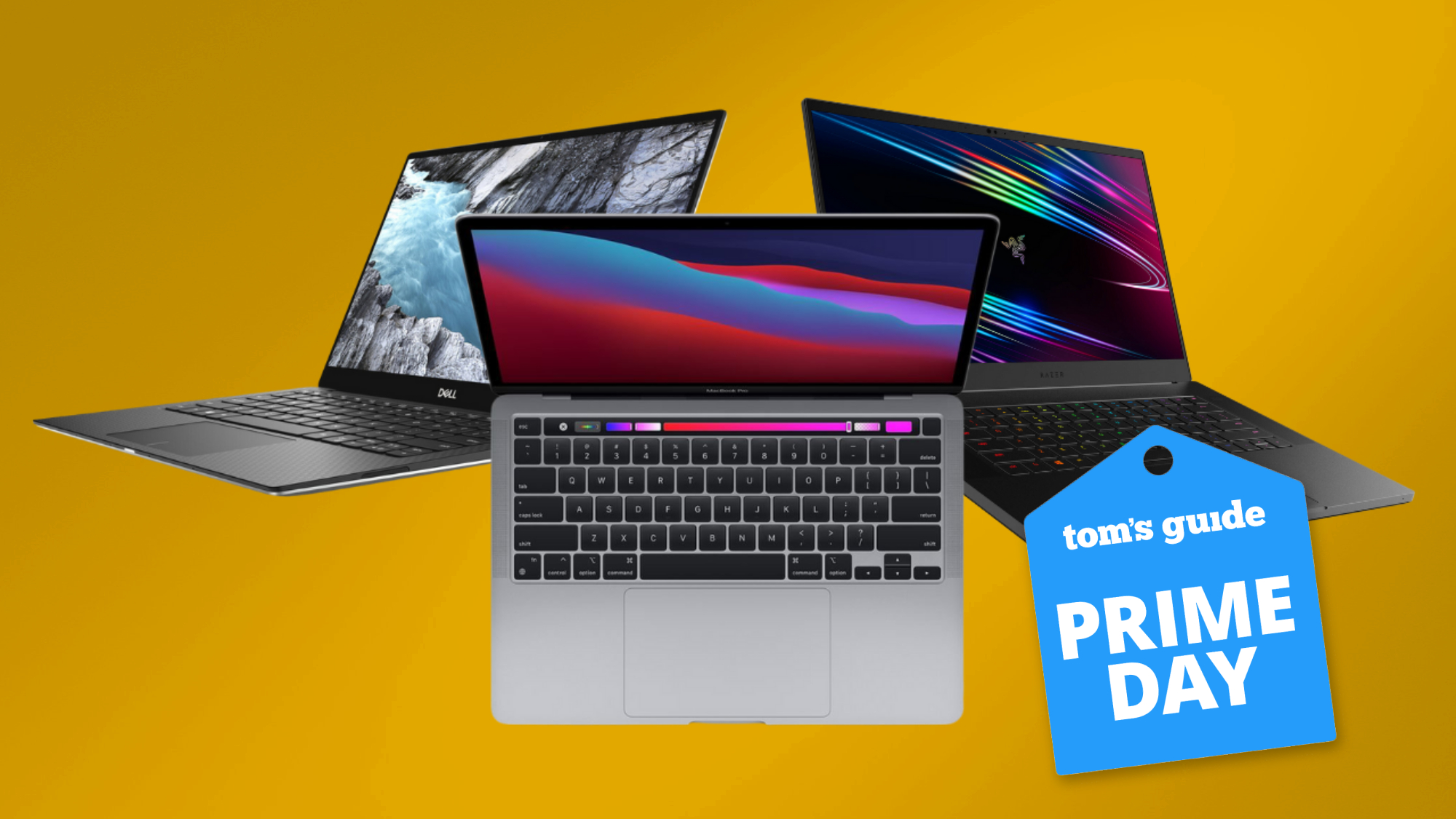 Best Prime Day laptop deals MacBooks, Dell XPS, Razer and more Tom's
