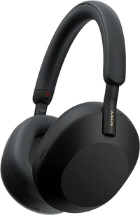 Sony WH-1000XM5&nbsp;wireless headphones: was $399 now $348 @ Amazon 
The WH-1000XM5 are Sony's flagship noise-canceling headphones. They feature large, over-ear cushions, excellent active noise cancellation, and up to 40 hours of battery life, or up to 30 hours with ANC enabled. This $50 discount at Amazon drops the headphones down to within $20 of their lowest price ever. 
Price check: $349 @ Best Buy