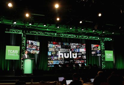 Hulu live TV. 