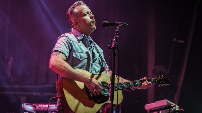 Jason Isbell performs on stage at Sentrum Scene on November 05, 2024 in Oslo, Norway