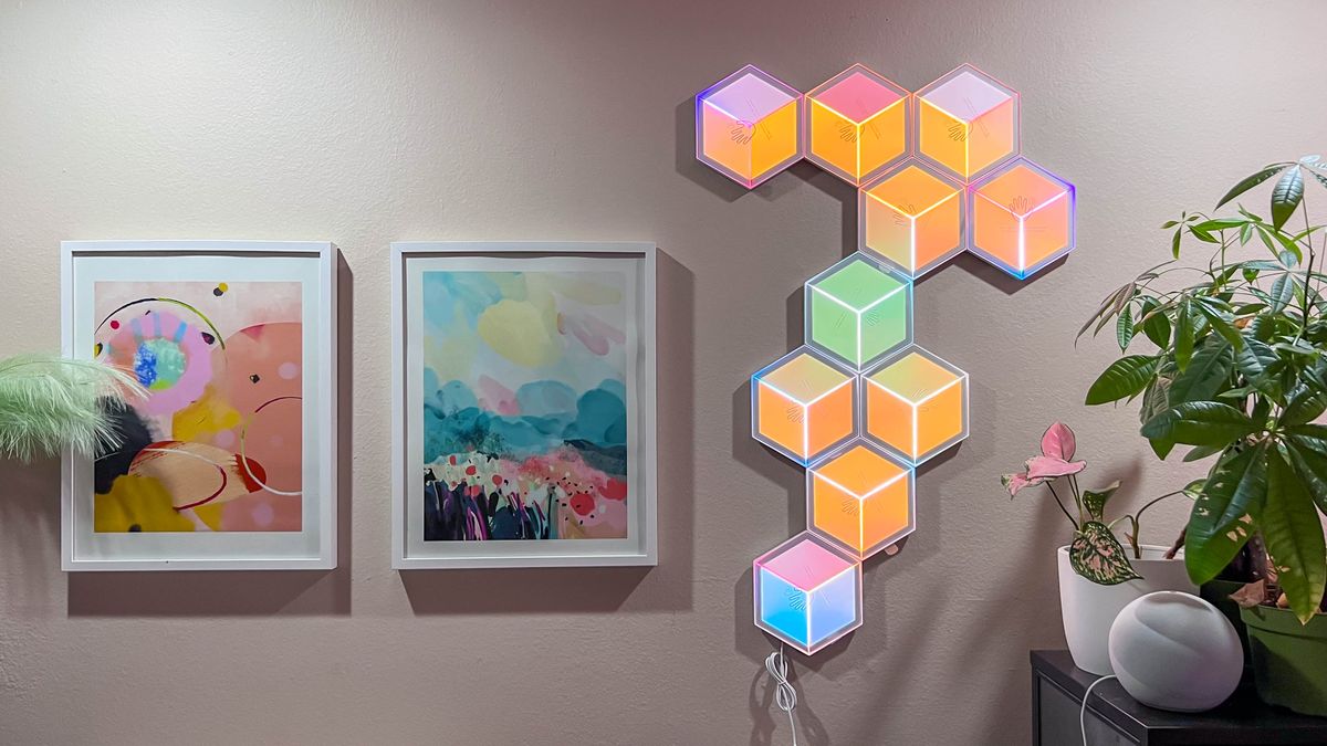 Govee Glide Hexagon Light Panels Ultra review | TechRadar