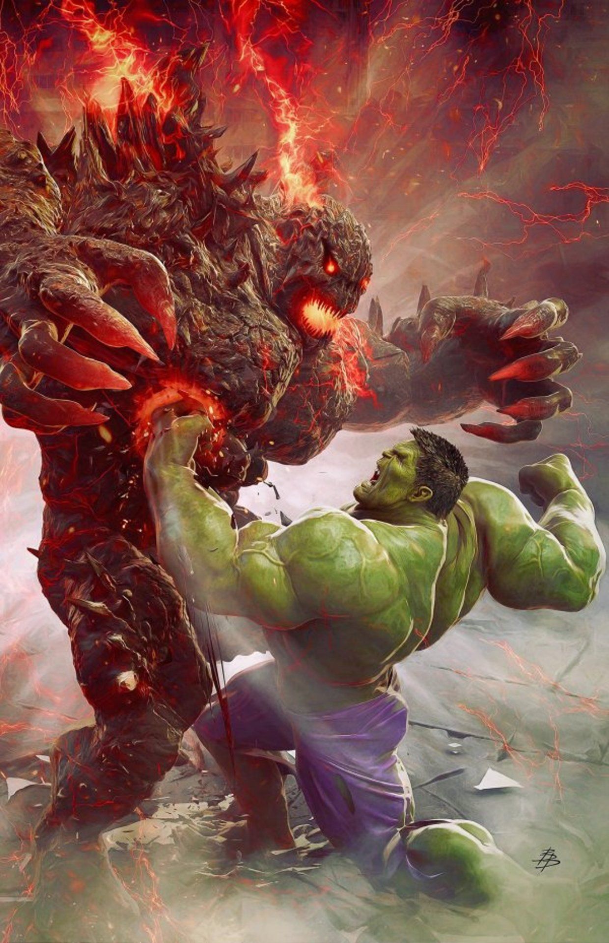 Hulk #6 variant covers