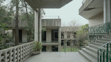 Brutalist Necropolis in Buenos Aires