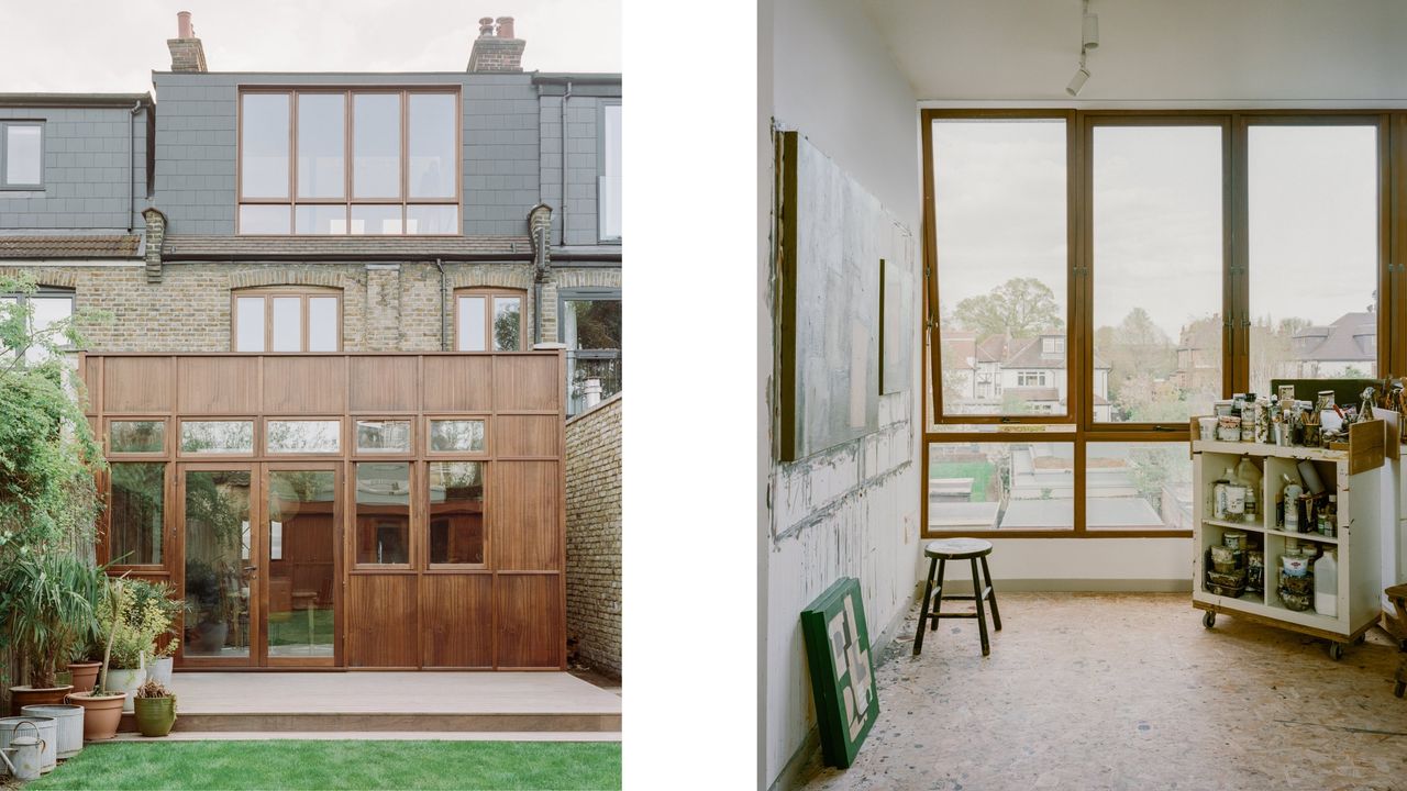 Artists&#039; House, London by Mitchell + Corti Architects 