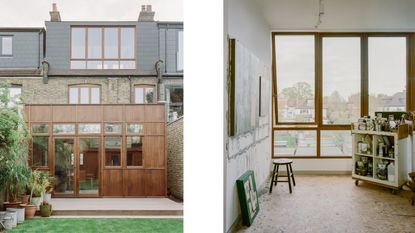 Artists' House, London by Mitchell + Corti Architects 